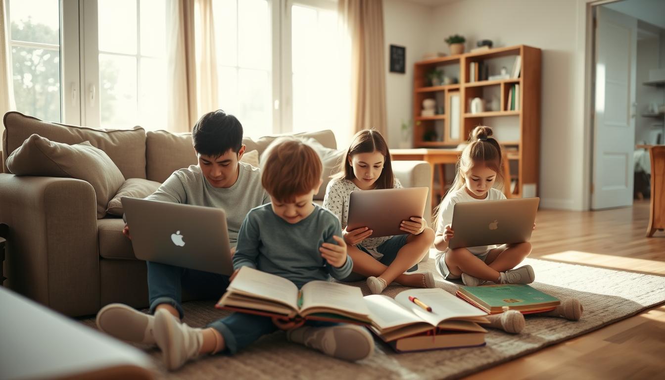 How to Be More Productive With a Work and School Routine blog